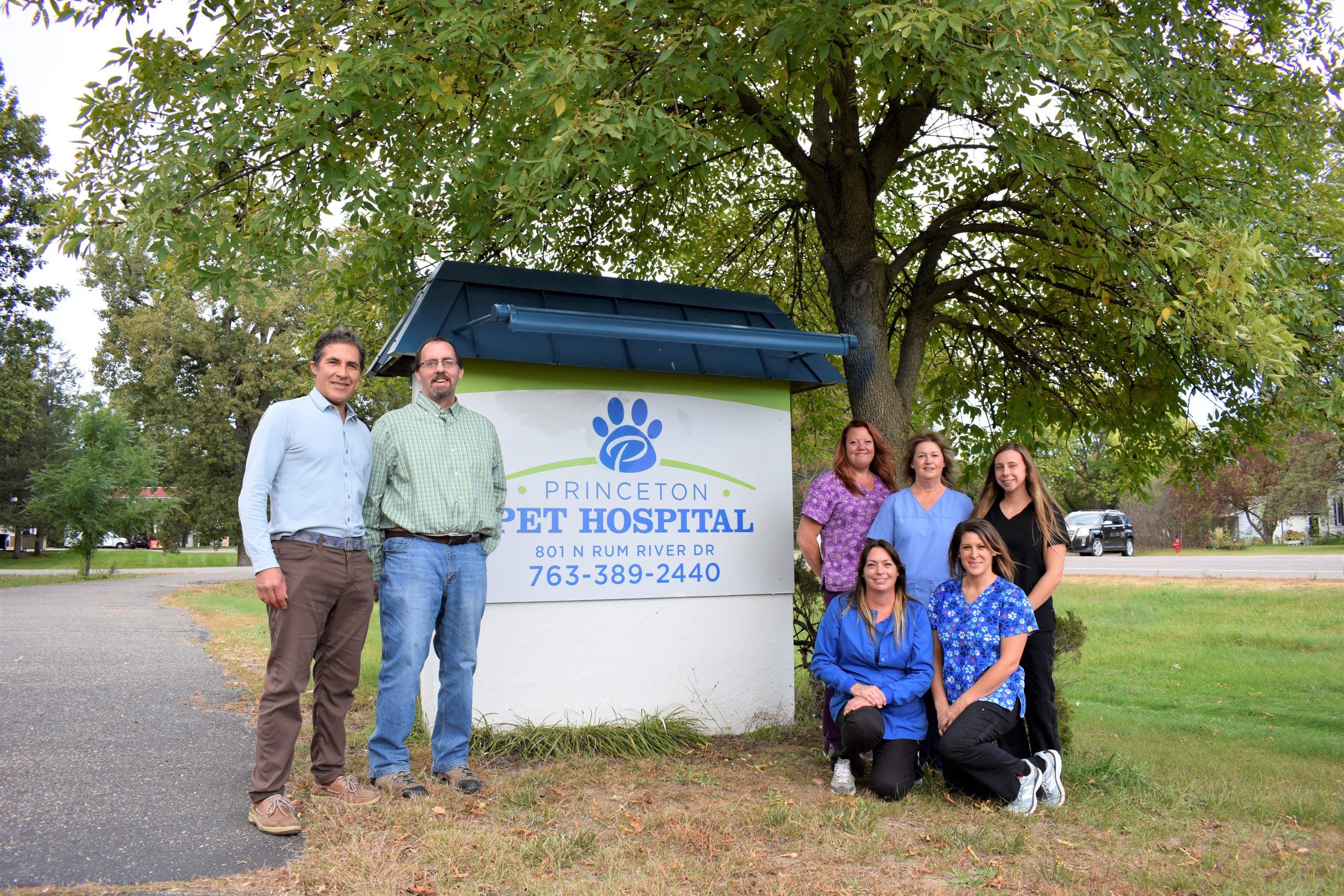 Veterinarian in Princeton, MN